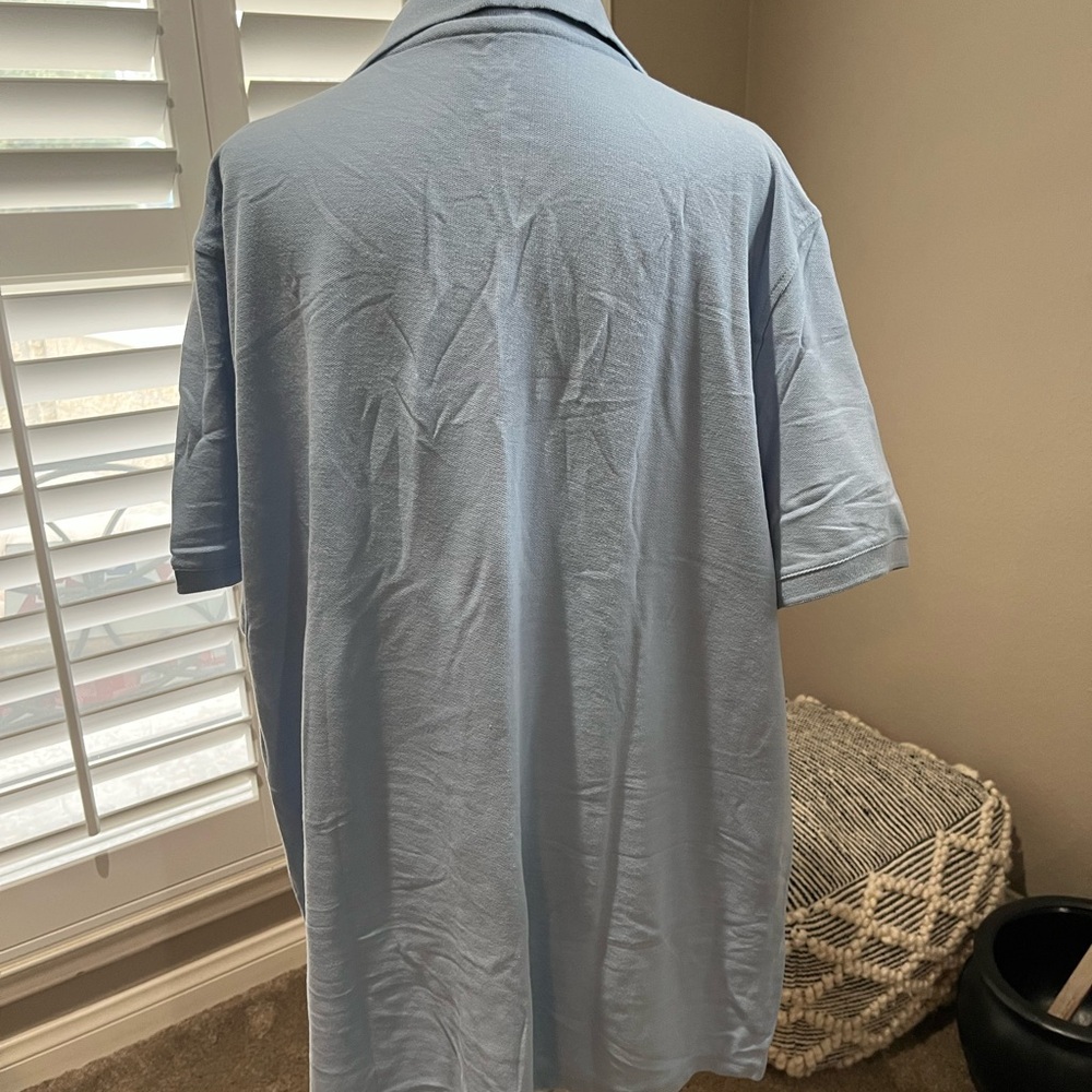 Sonoma Men's Sky Blue Polo Shirt